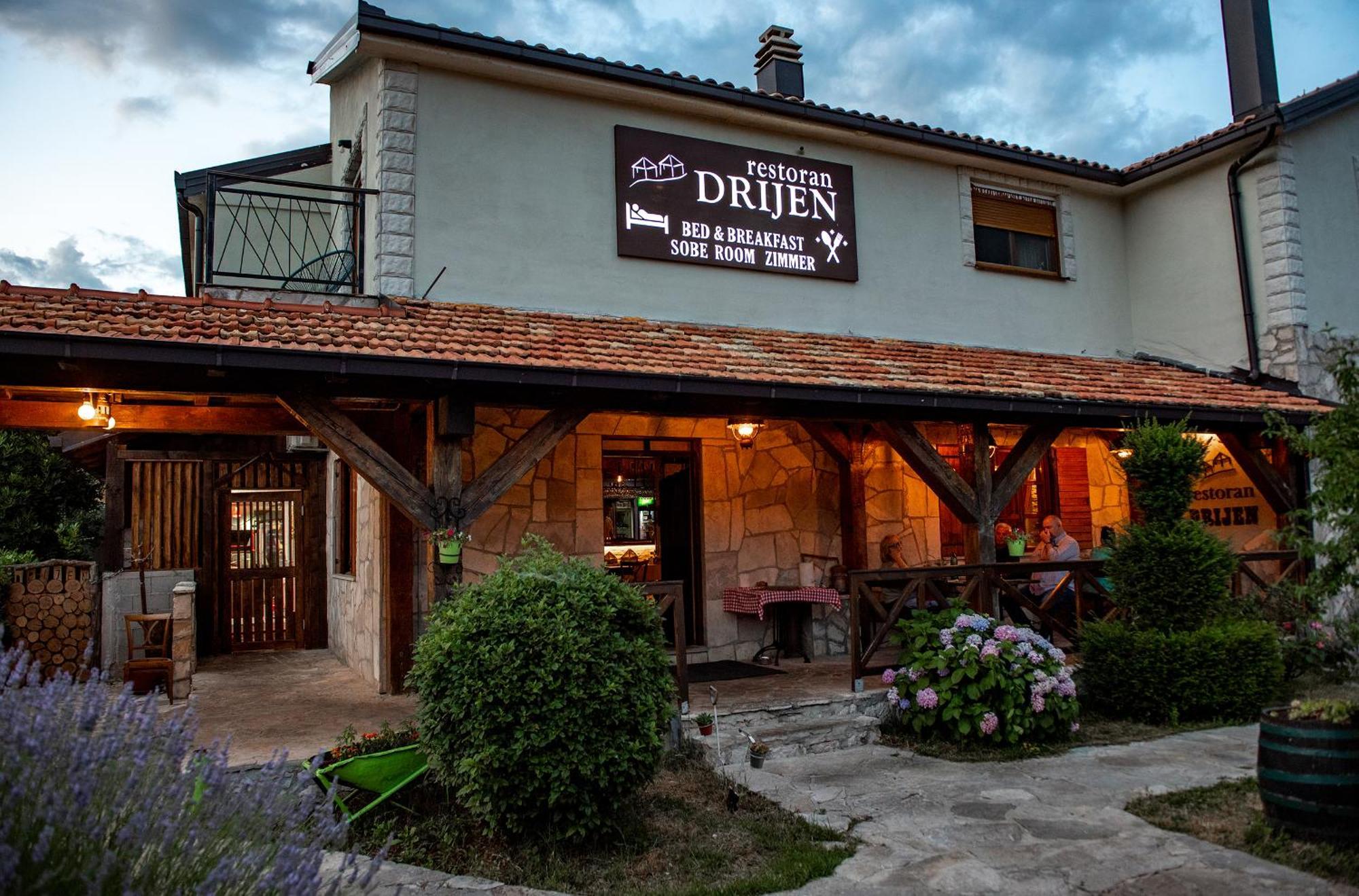 Apartmani Drijen Ravno Extérieur photo